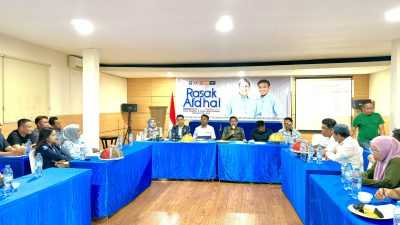 Abdul Rasak-Afdhal Bentuk Tim Pemenangan: Koalisi Solid Politisi dan Kalangan Non-Partai