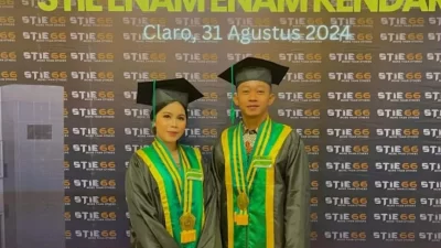 Perjalanan Sertu Susilo Waskito Raih Predikat Cumlaude Program Magister