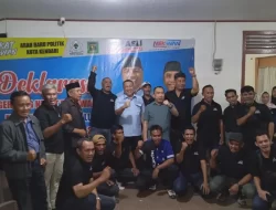 Mantan Ketua Perindo Kendari Bentuk Relawan, Deklarasi Dukung AJP-ASLI di Pilwali