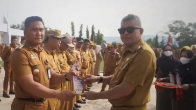 Bonggoeya Sabet Juara 1 Lomba Siskamling Tingkat Kota Kendari