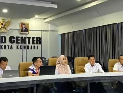 Diskominfo Kendari Bahas Rancangan Perwali Integrasi Sistem Layanan Digital