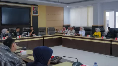 DPRD Kota Kendari Sepakat Bentuk 7 Fraksi, Berikut Komposisinya