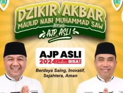 AJP-ASLI Bakal Gelar Zikir Akbar Sambut Maulid Nabi, Hadirkan Ustaz Solmed