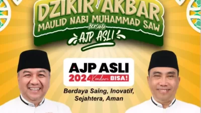 AJP-ASLI Bakal Gelar Zikir Akbar Sambut Maulid Nabi, Hadirkan Ustaz Solmed