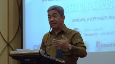 Sekda Kendari Dorong Kepatuhan Pengusaha Terhadap Regulasi