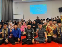 Kunjungi Kafilah MTQ Sultra di Samarinda, Sekda Beri Motivasi