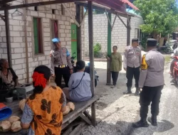 Patroli Dialogis, Polsek Wangsel Sampaikan Pesan Jaga Kamtibmas