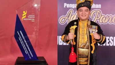 Andap Diapresiasi Jadi Tokoh Indonesia 2024 di Sektor Pariwisata dan Budaya