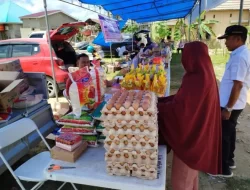 Gelar GPM, Disketapang Kendari Sediakan Kebutuhan Pangan untuk Warga Lalolara