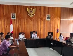 BBM Langka, Wabup Butur Pimpin Rapat Khusus Sikapi Keluhan Sopir Angkot