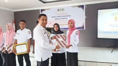 BPS Butur Pilih Rombo Jadi Lokus Pembinaan Desa Cinta Statistik 2024