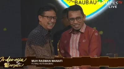 Kota Baubau Raih Penghargaan Daerah Peduli Stunting