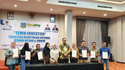 Puluhan Pelaku UMKM Koltim Jalin Kemitraan dengan Sejumlah Investor