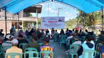 Irigasi Perpompaan Jadi Solusi Petani Antisipasi Musim Kemarau