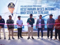 Pemkot Baubau-BRI Hadirkan Akses Internet bagi Sekolah Terluar