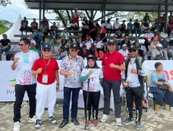 Kunjungi Atlet  Sultra di PON Aceh-Sumut, Sekda Berikan Apresiasi dan Motivasi