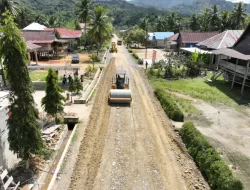 Tingkatkan Perekonomian, Pemkab Koltim Fokus Infrastruktur Jalan dan Pertanian