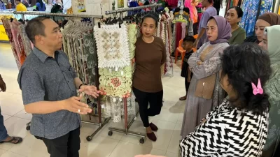 Andi Sulolipu Janji Bakal Revitalisasi Pasar Sentral Kota Kendari