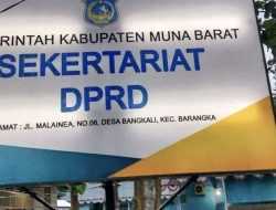 Pelantikan Anggota DPRD Muna Barat 2024-2029, Ini Jadwalnya