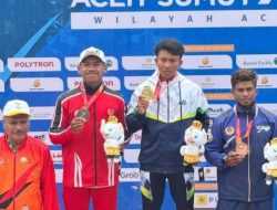 Cabor Dayung Sumbang Medali Pertama untuk Sultra di PON Aceh-Sumut