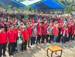 Resmi Dikukuhkan, Tim Pemenangan LA-IDA di Wakatobi Siap Menang di Pilgub Sultra