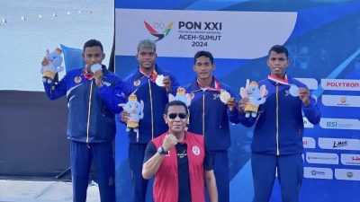 Lagi, Dayung Tambah 2 Medali untuk Sultra di PON Aceh-Sumut