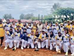 Kalahkan Papua, Softball Putri Sultra Raih Medali Emas di PON Aceh-Sumut