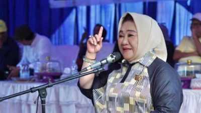 Di Konsel Tina Nur Alam Bilang Akan Atasi Kelangkaan Pupuk