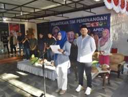 Pengukuhan di Kambu: Banyak Warga Daftar Jadi Tim Pemenangan Siska-Sudirman