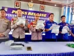 Bawa Sabu dari Malaysia, Pria Asal Kendari Dibekuk Polairud Kaltara