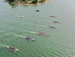 Tim Perahu Naga Putra Sultra Rebut Perak di PON Aceh-Sumut