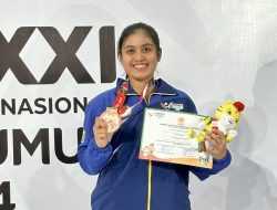 Iluh Sinta Sundariasih Atlet Taekwondo Sultra Peraih Medali Perunggu PON XXI 2024
