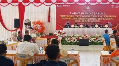DPT Pilkada Buton 2024 Mencapai 78.584 Wajib Pilih