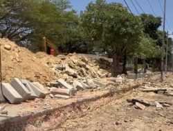 Penataan Kawasan Tugu Religi Sultra Ditarget Rampung Desember 2024