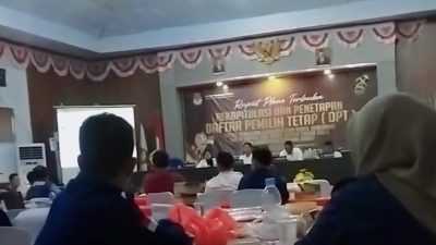 DPT Pilkada Konawe Utara Sejumlah 54.200 Pemilih