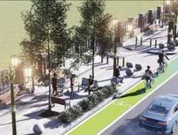 Beda Pendapat DPRD dan Pemkot Soal Penataan Pedestrian Kawasan Tugu Religi Sultra