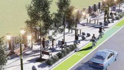 Beda Pendapat DPRD dan Pemkot Soal Penataan Pedestrian Kawasan Tugu Religi Sultra