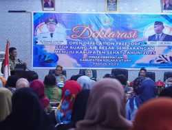 Deklarasi Stop Buang Air Besar Sembarangan di Kolaka Utara