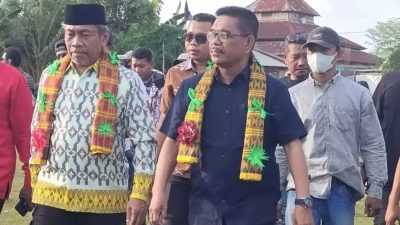 Bachrun-Asrafil Komitmen Bangun Muna dengan Pendekatan Budaya