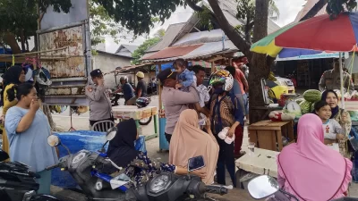 Lewat Jumat Curhat, Polsek Wangsel Jalin Sinergi dengan Warga Jaga Kamtibmas