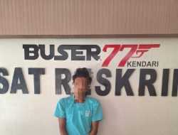 Pria di Kendari Jual Motor Ayah Tirinya untuk Modal Judi Online