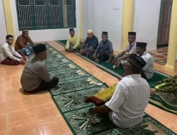 Lewat Safari Subuh, Polsek Kaledupa Ajak Warga Jaga Kamtibmas Jelang Pilkada