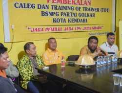 Ketua Golkar Kendari Serukan Pengurus untuk Menangkan AJP-ASLI di Pilwali Kendari 2024