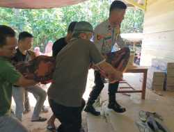 IRT di Ranojaya Kolaka Ditemukan Tewas Gantung Diri di Pohon Coklat