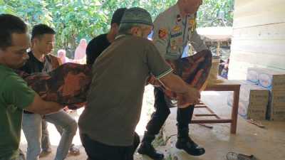 IRT di Ranojaya Kolaka Ditemukan Tewas Gantung Diri di Pohon Coklat