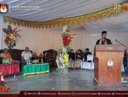 KPU Sultra Sosialisasi Pilkada 2024 Kepada Tokoh Agama dan Masyarakat Konsel