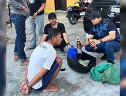 Ditpolairud Polda Sultra Gagalkan Aksi Nelayan Gunakan Handak di Soropia