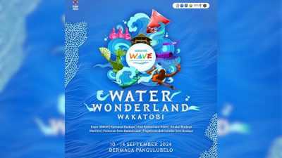 Wakatobi Wave Resmi Dibuka Besok, Cek Rangkaian Kegiatannya