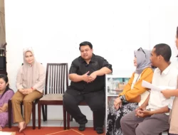 Blusukan ke Kambu, Yudhi-Nirna Dengar Langsung Aspirasi Masyarakat