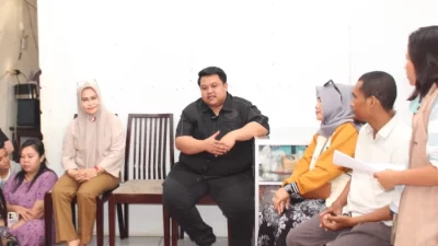 Blusukan ke Kambu, Yudhi-Nirna Dengar Langsung Aspirasi Masyarakat